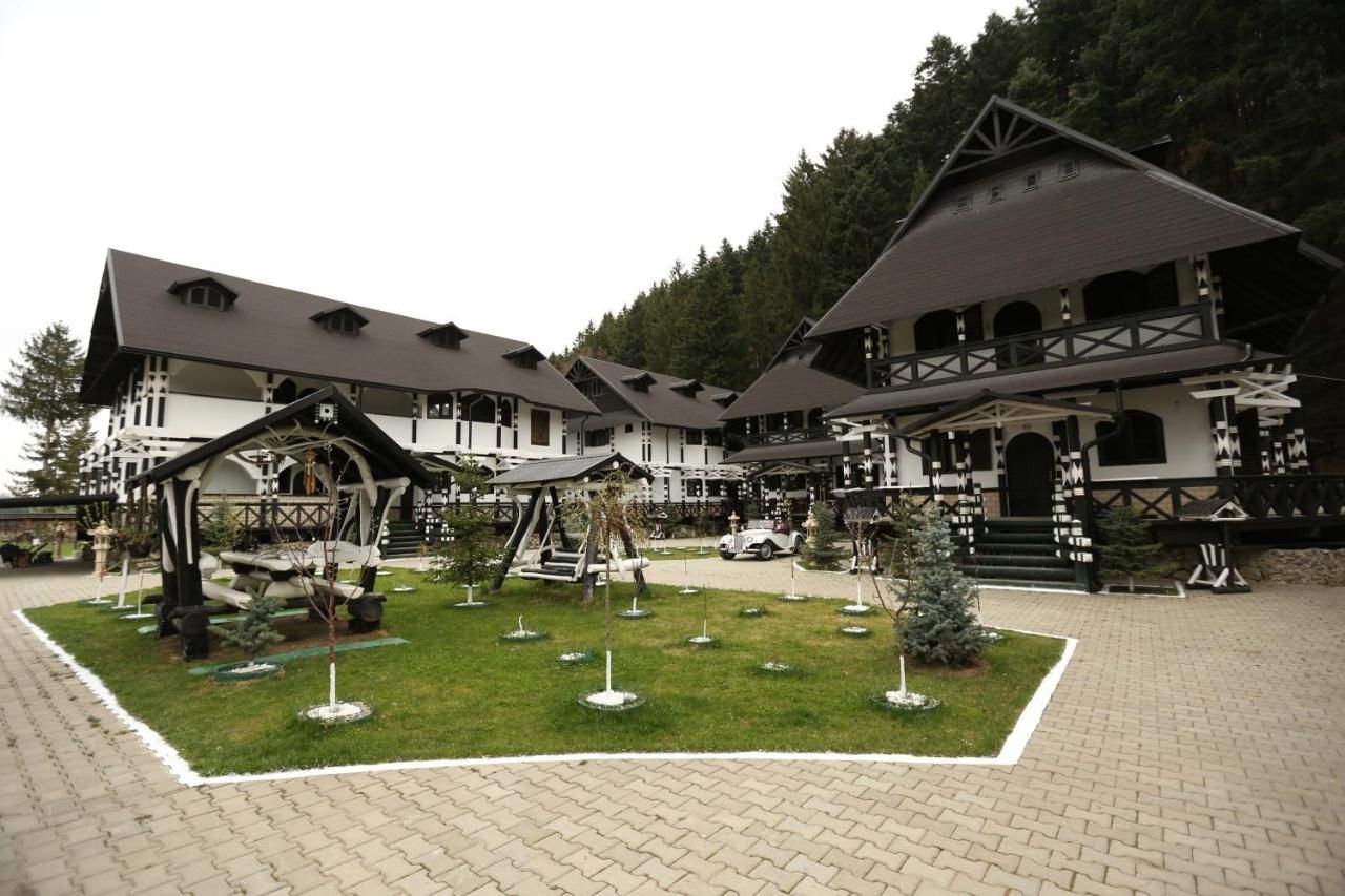 Курортные отели Complex Lions Bucovina Воронец-39